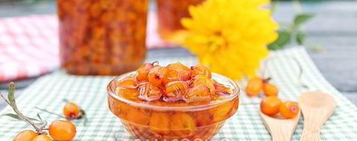 Шаг 9: варенья из облепихи пятиминутка