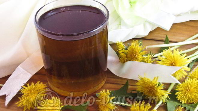 Рецепт Варенья из одуванчиков