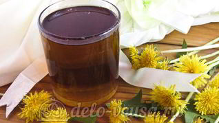 Рецепт Варенья из одуванчиков