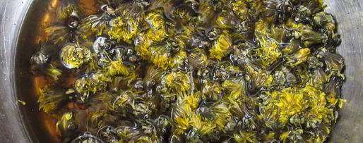 Шаг 3: варенья из одуванчиков