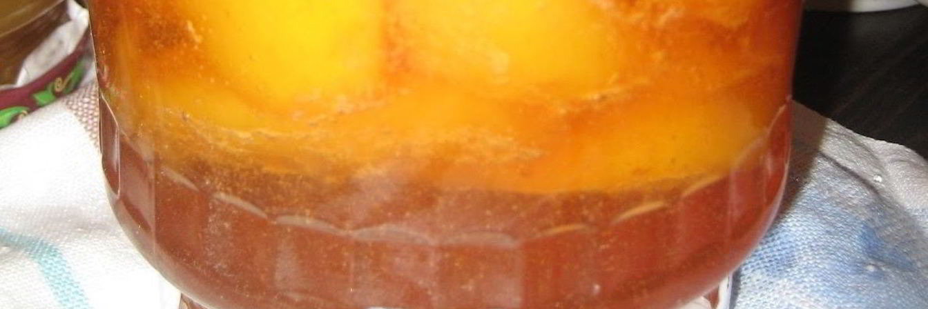 Рецепт Варенья из персиков на зиму