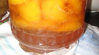 Рецепт Варенья из персиков на зиму