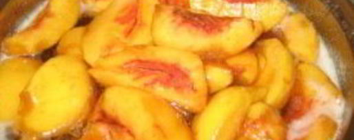 Шаг 2: варенья из персиков на зиму