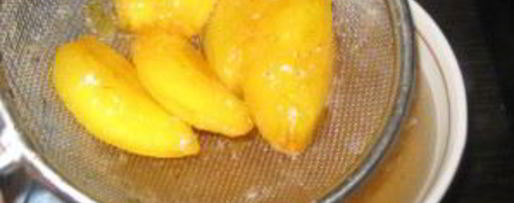 Шаг 3: варенья из персиков на зиму