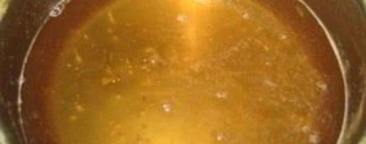 Шаг 4: варенья из персиков на зиму