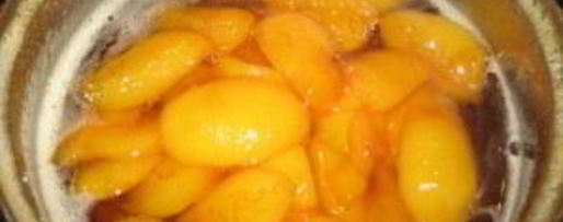 Шаг 5: варенья из персиков на зиму