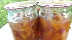 Рецепт Варенья из персиков по-гречески