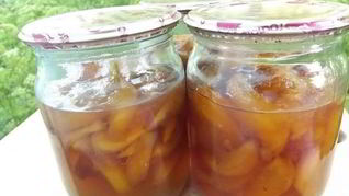 Рецепт Варенья из персиков по-гречески