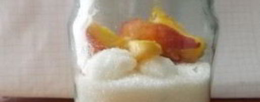 Шаг 3: варенья из персиков по-гречески