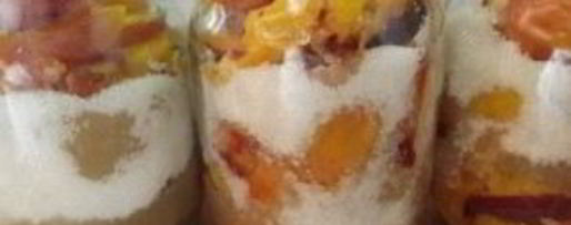 Шаг 4: варенья из персиков по-гречески