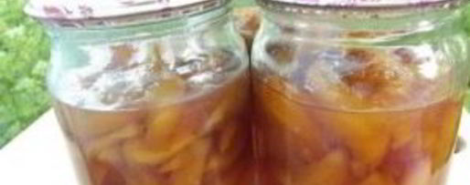 Шаг 5: варенья из персиков по-гречески