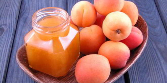 Рецепт варенья из персиков