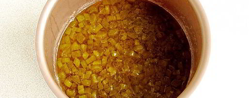 Шаг 3: варенья из ревеня в мультиварке