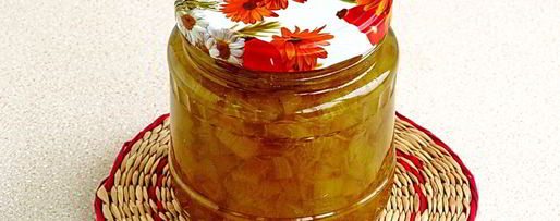 Шаг 4: варенья из ревеня в мультиварке