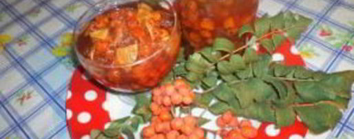 Шаг 4: варенья из рябины на зиму