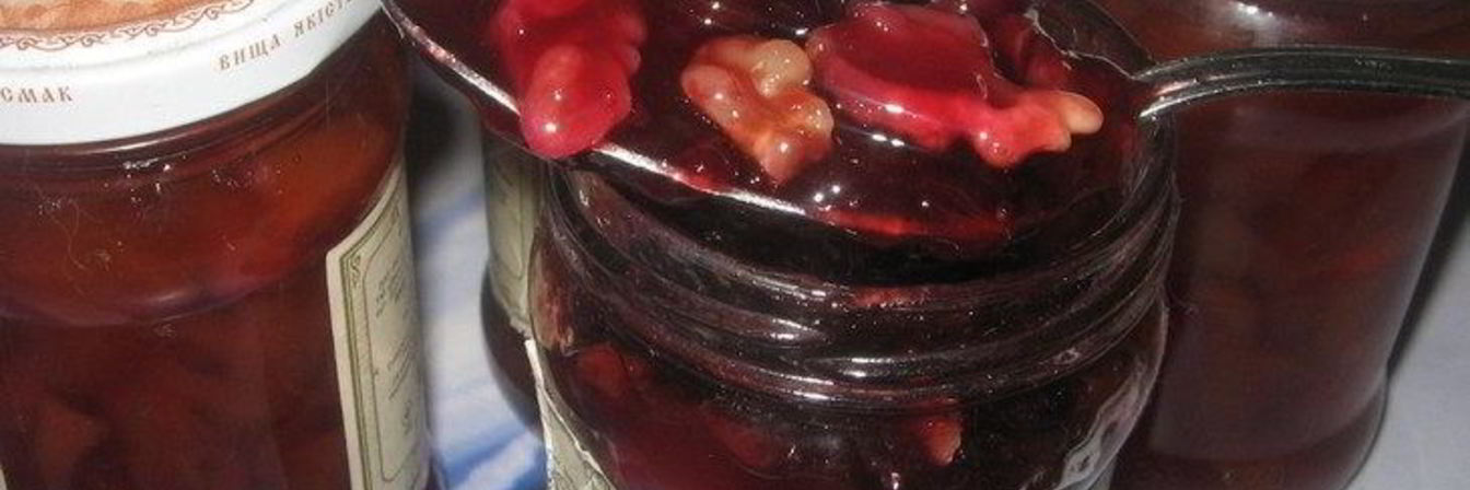 Рецепт Варенья из слив без косточек