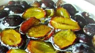 Рецепт Варенья из сливы пятиминутка