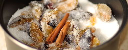 Шаг 1: варенья из сливы в мультиварке