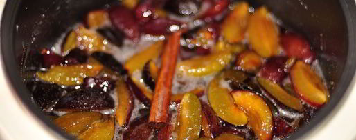 Шаг 2: варенья из сливы в мультиварке