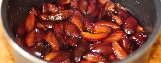 Шаг 3: варенья из сливы в мультиварке