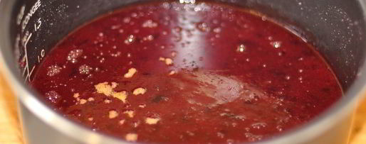 Шаг 5: варенья из сливы в мультиварке