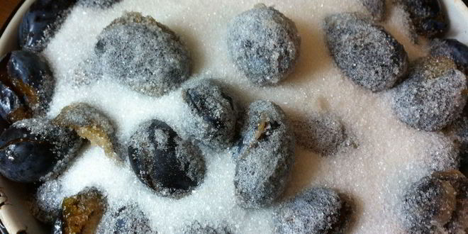 Рецепт варенья из сливы в собственном соку