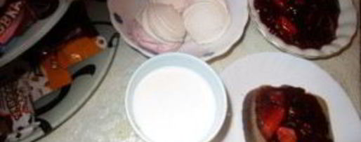 Шаг 5: варенья из сливы, яблока и апельсина