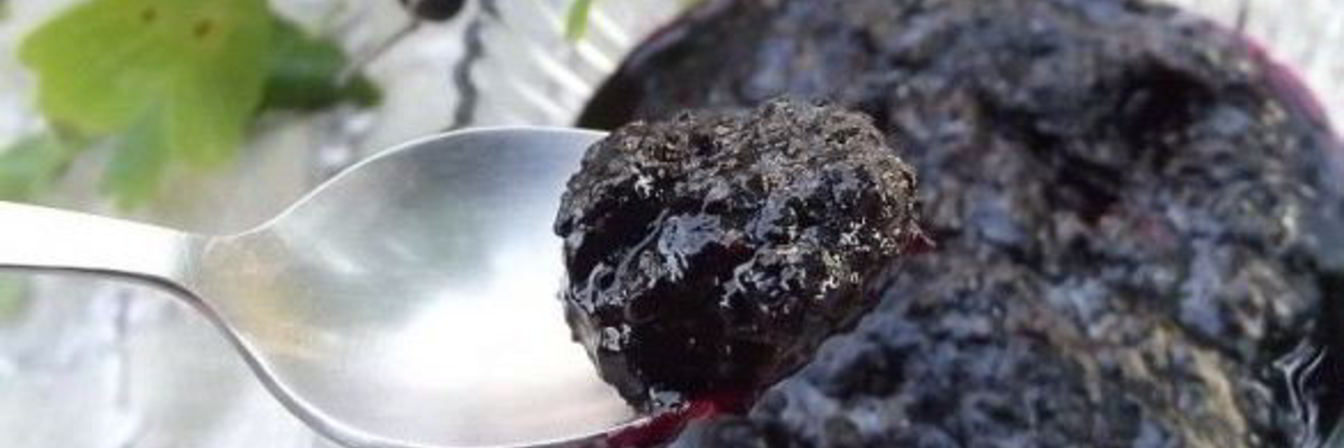 Рецепт Варенья из смородины перекрученное