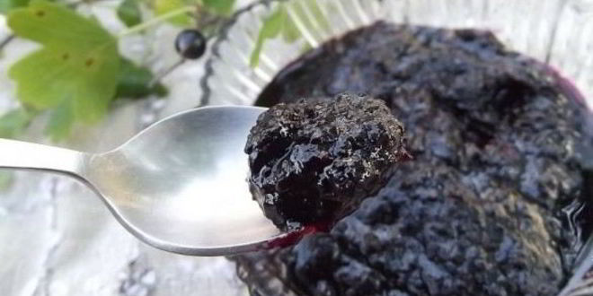 Рецепт варенья из смородины перекрученное