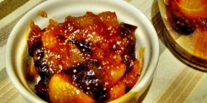 Рецепт варенья из сухофруктов