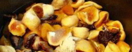 Шаг 2: варенья из сухофруктов