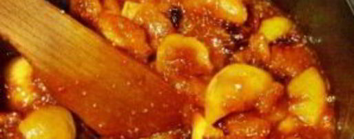 Шаг 3: варенья из сухофруктов