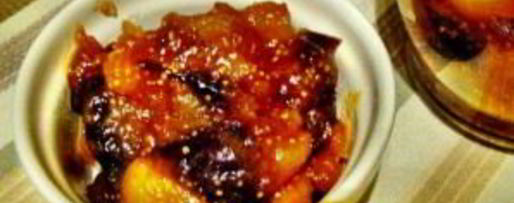 Шаг 4: варенья из сухофруктов