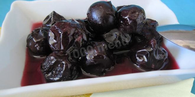 Рецепт варенья из терна