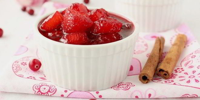 Рецепт варенья из тыквы и клюквы