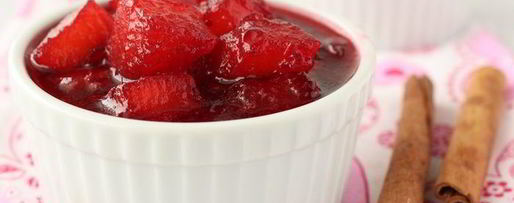 Шаг 4: варенья из тыквы и клюквы