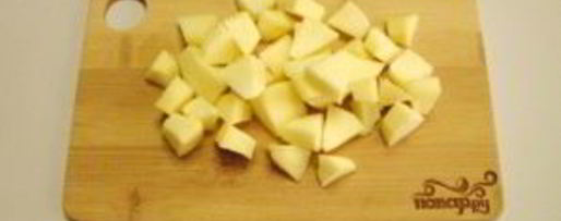 Шаг 3: варенья из тыквы с яблоком и лимоном