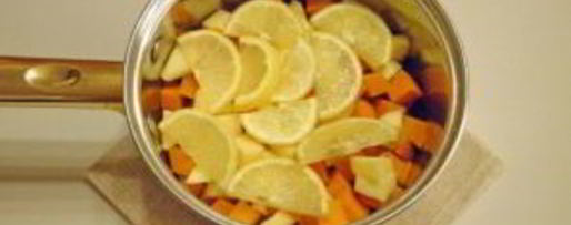 Шаг 4: варенья из тыквы с яблоком и лимоном