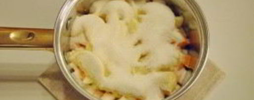 Шаг 5: варенья из тыквы с яблоком и лимоном