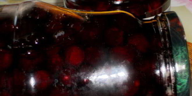 Рецепт варенья из вишни