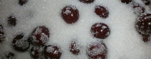 Шаг 2: варенья из вишни