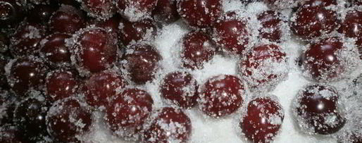 Шаг 3: варенья из вишни