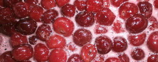 Шаг 4: варенья из вишни