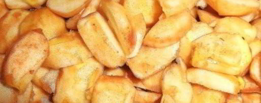 Шаг 2: варенья из яблочек