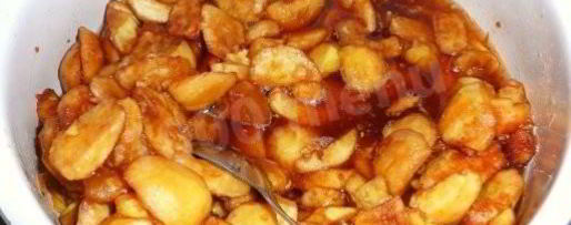 Шаг 6: варенья из яблочек