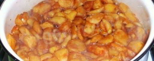 Шаг 7: варенья из яблочек