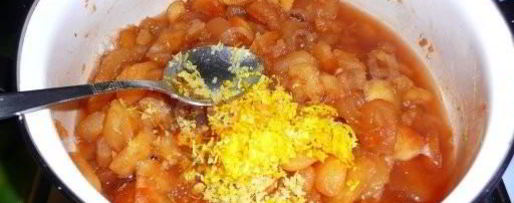 Шаг 8: варенья из яблочек