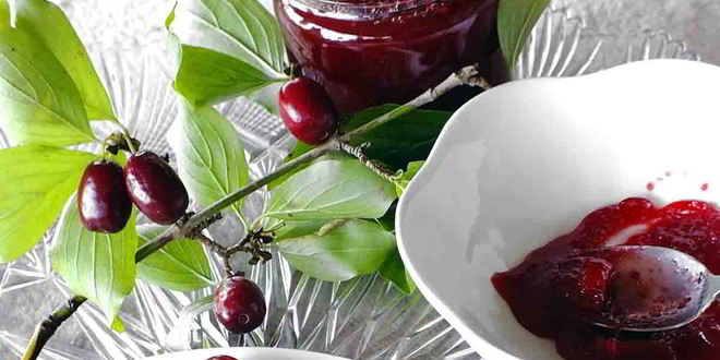 Рецепт варенья кизилового