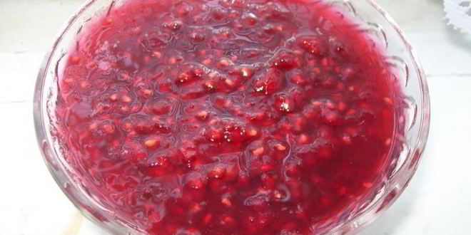 Рецепт варенья малинового на зиму