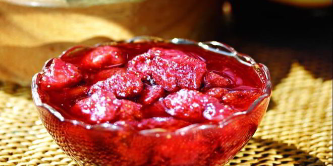 Рецепт варенья-пятиминутки из клубники